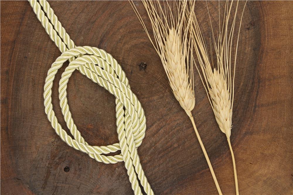 Kordon 5 mm - 30 mt Açık Sarı