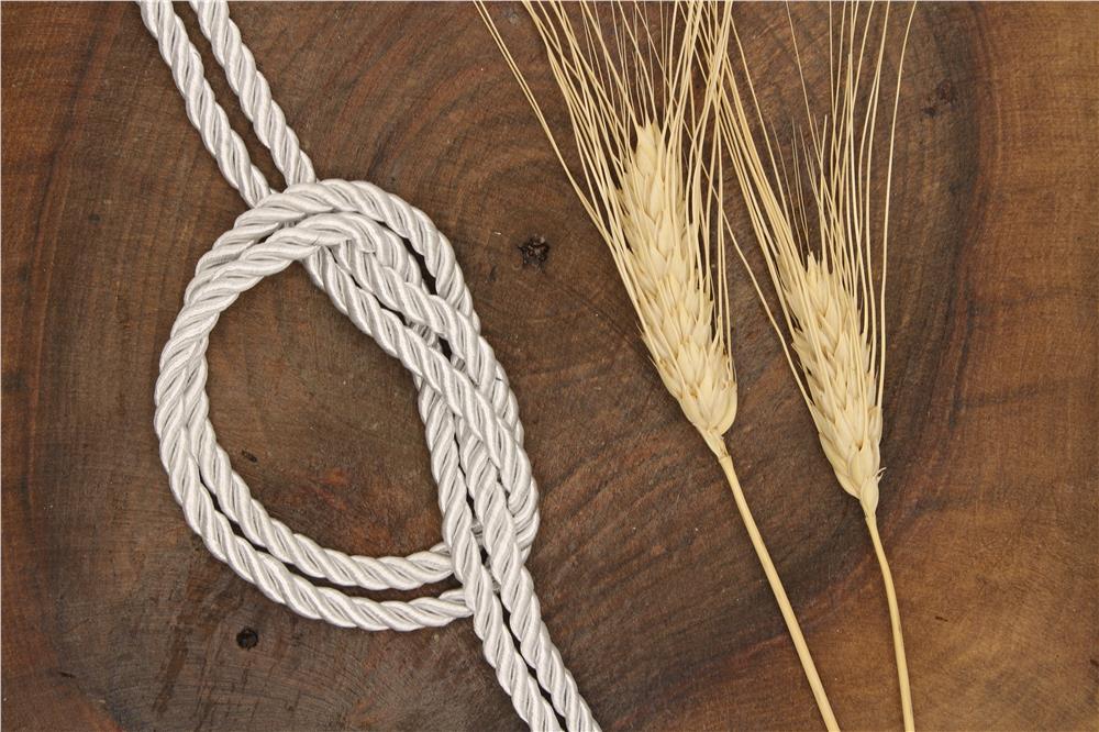 Kordon 5 mm - 30 mt Beyaz