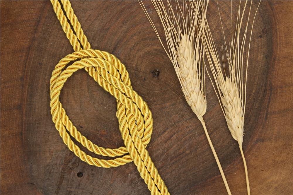 Kordon 5 mm - 30 mt Koyu Sarı