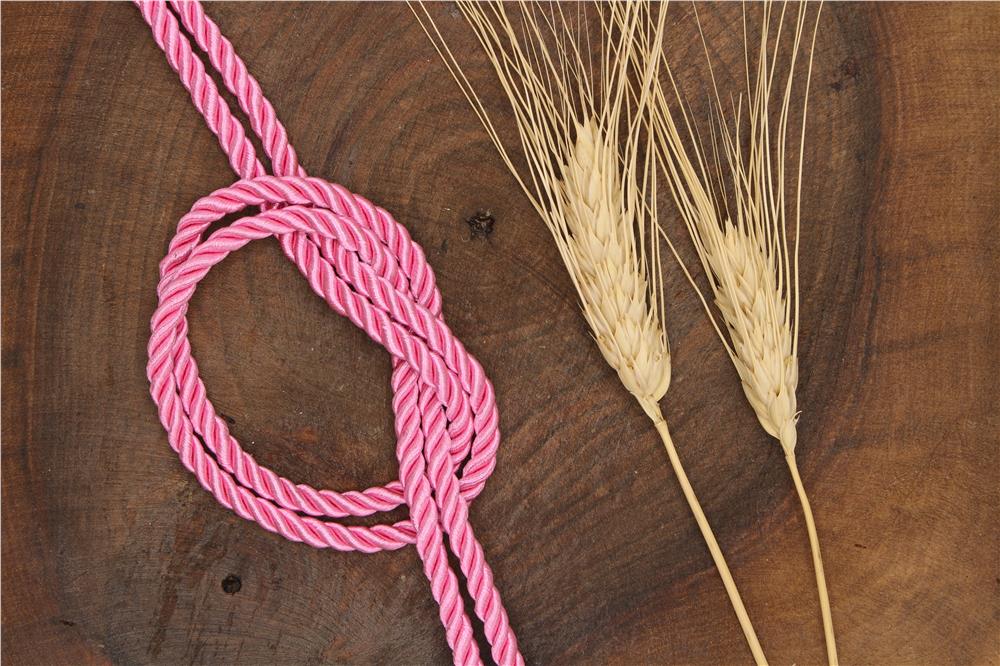 Kordon 5 mm - 30 mt Pembe