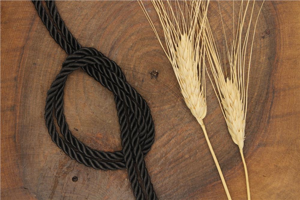 Kordon 5 mm - 30 mt Siyah