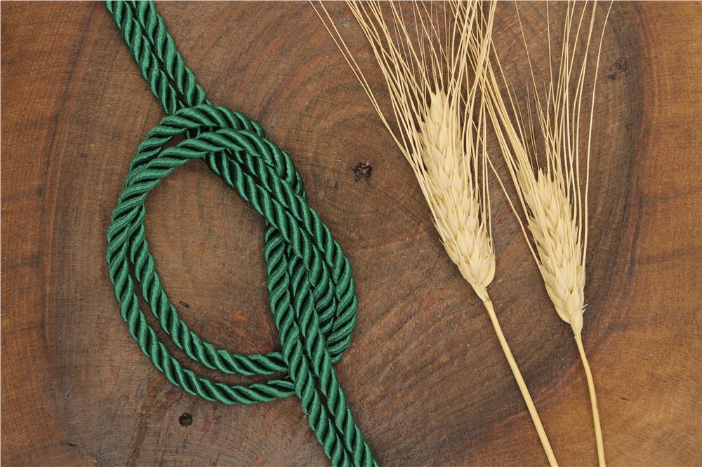 Kordon 5 mm - 30 mt Zümrüt Yeşil
