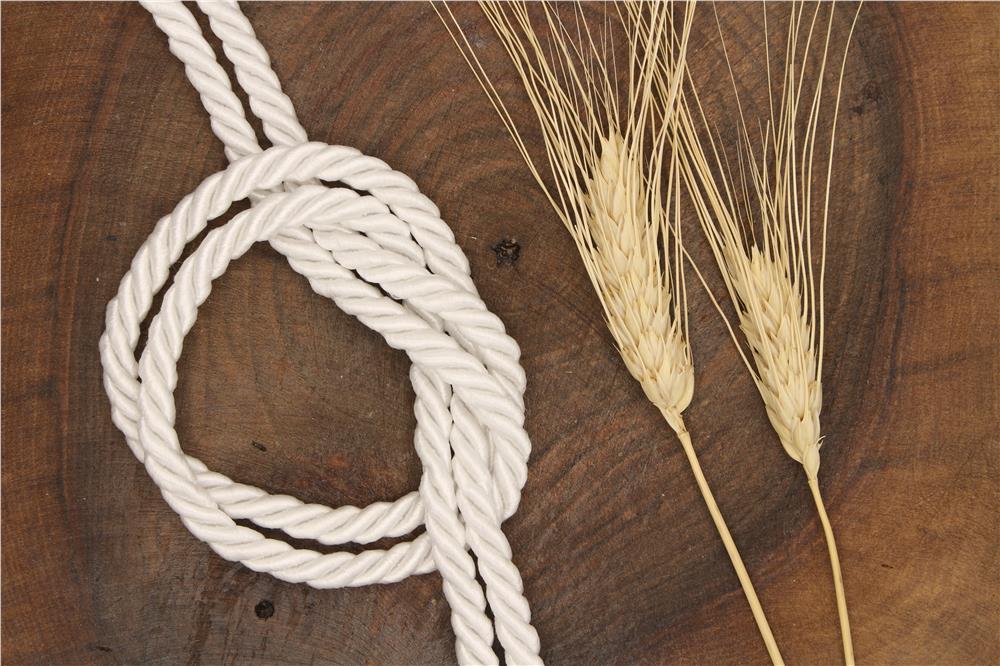 Kordon 8 mm - 50 mt Beyaz