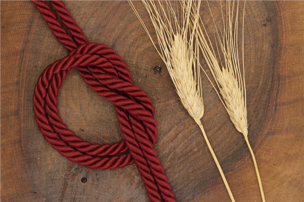 Kordon 8 mm - 50 mt Bordo