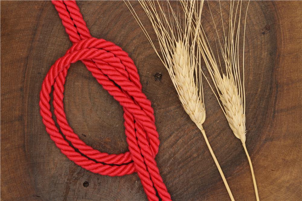 Kordon 8 mm - 50 mt Kırmızı