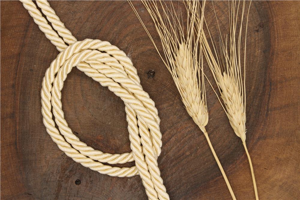 Kordon 8 mm - 50 mt Krem