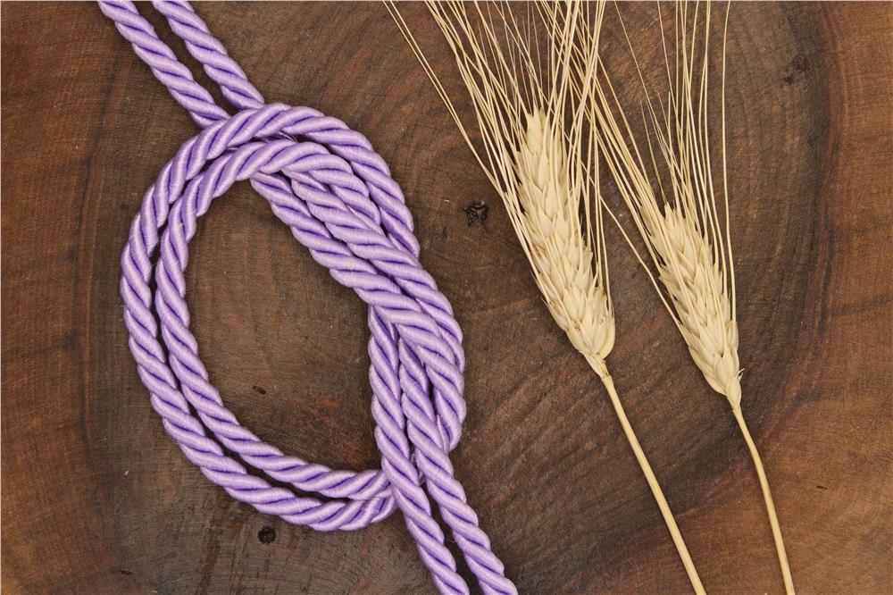 Kordon 8 mm - 50 mt Lila