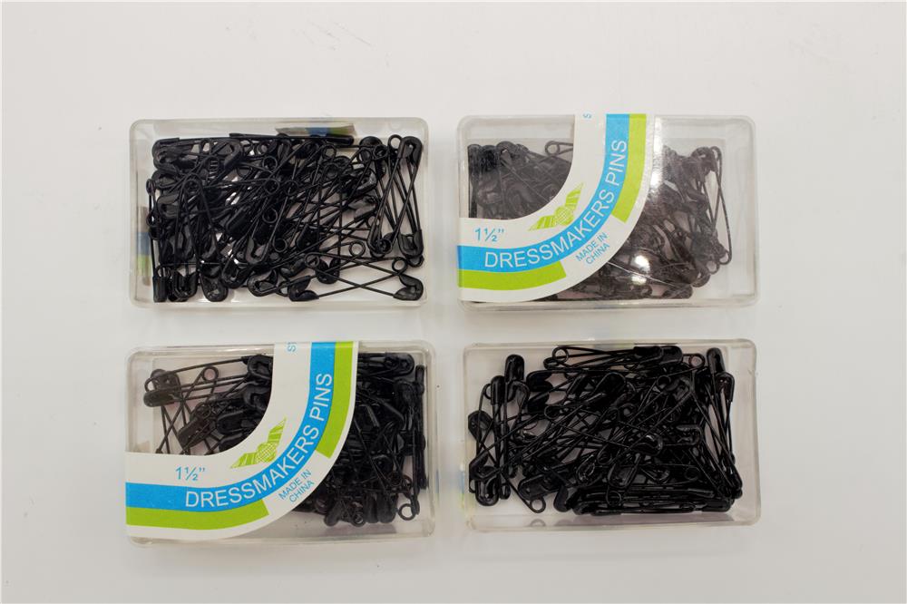 Kutulu Çengelli İğne - Nikel