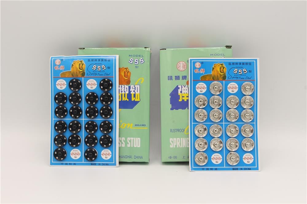 Kutulu Çıtçıt No 5 - STD Siyah