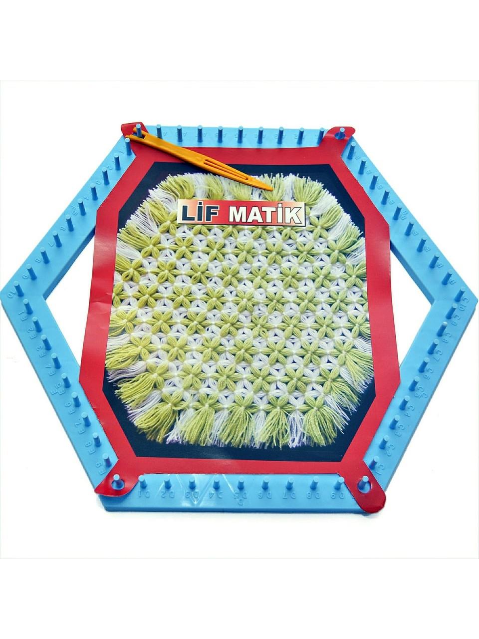 Lifmatik Altıgen - 19 cm