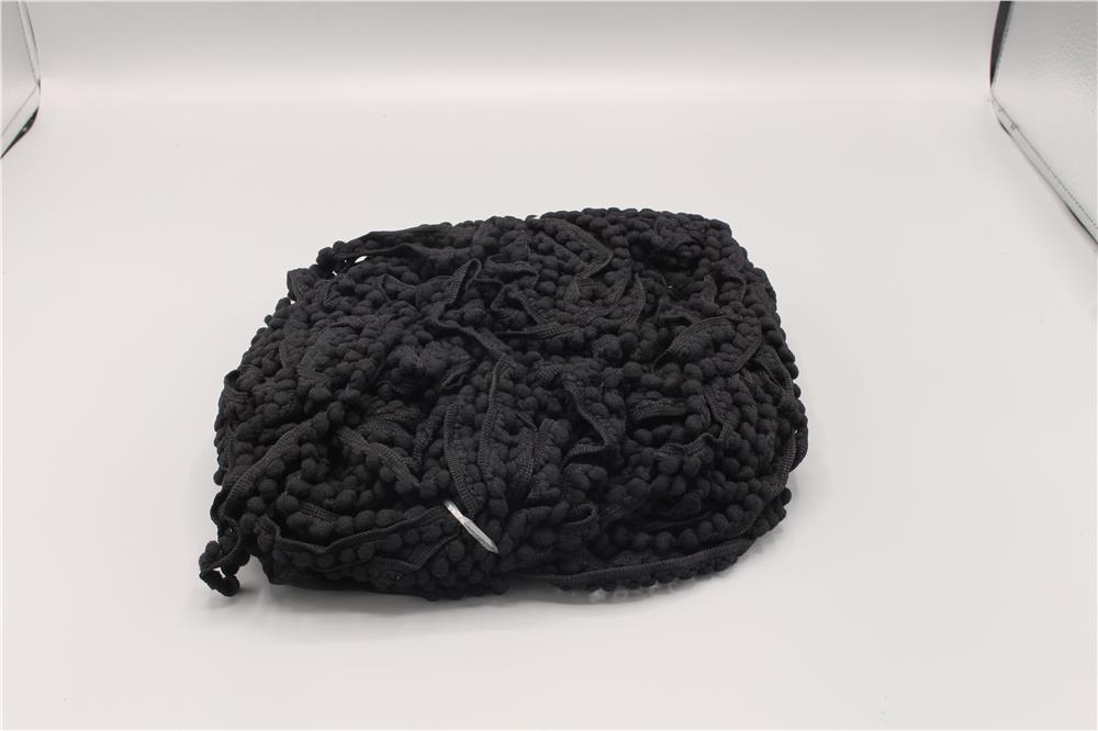 Mini Ponpon - 40 mt Siyah