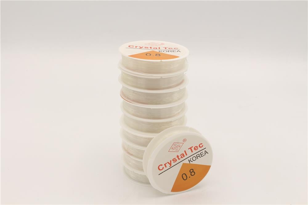 Misina Elastik - 0.8 mm Şeffaf