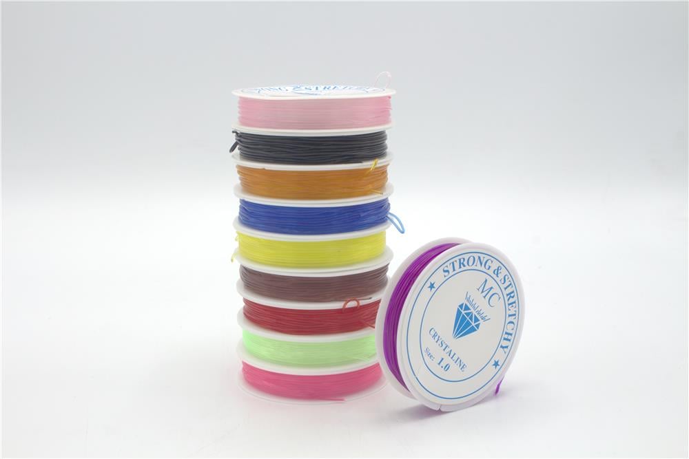 Misina Elastik - 1.0 mm Renkli