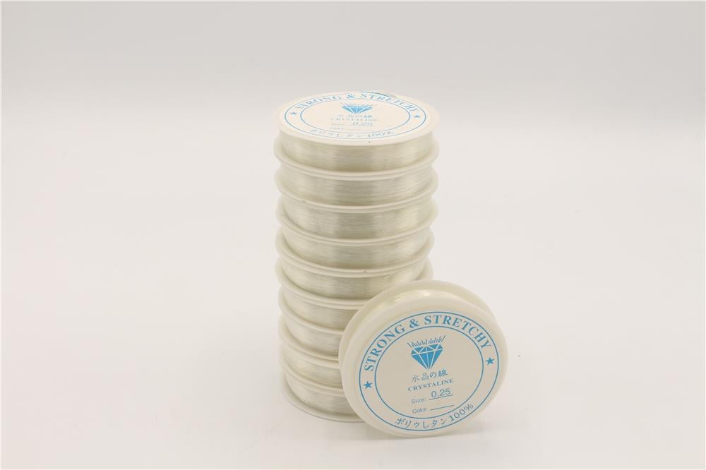 Misina Sert - 0.25 mm Şeffaf