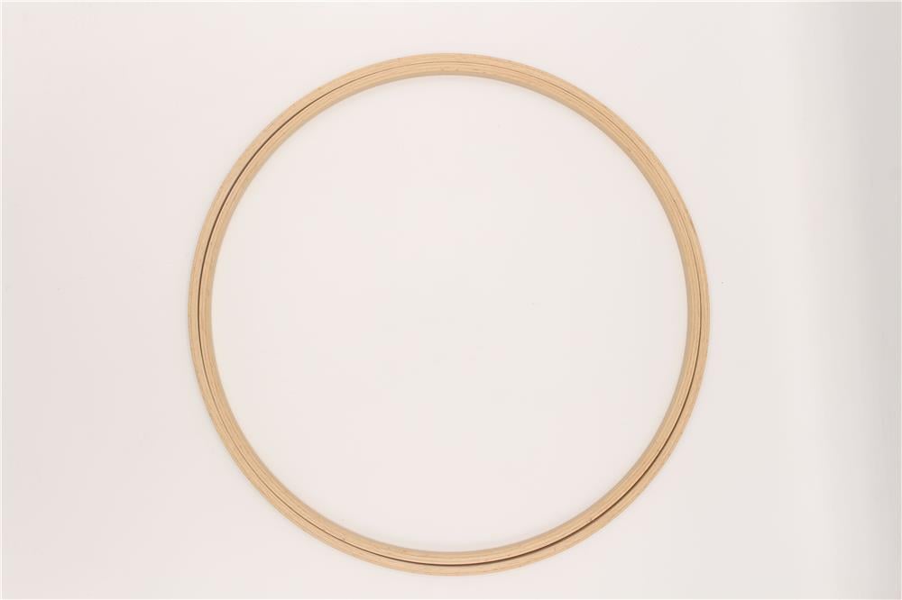 Nurge Ahşap Düz Nakış Kasnak No:8 - 8 mm Açık Kahverengi