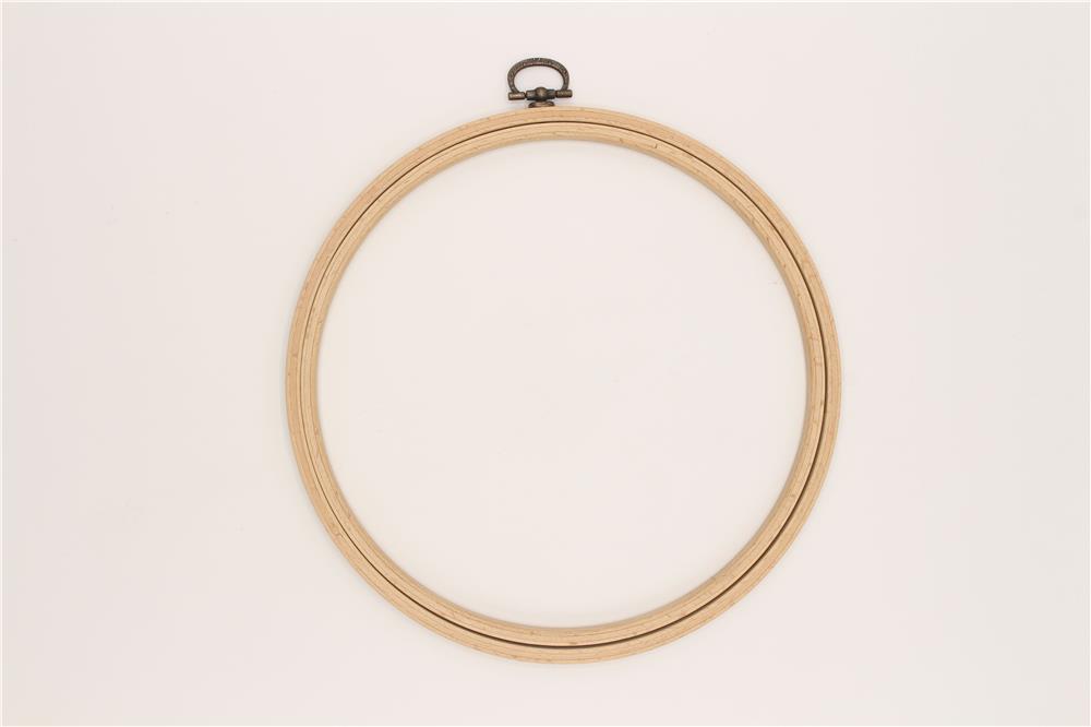 Nurge Ahşap Pano Nakış Kasnak No:4 - 8 mm Açık Kahverengi