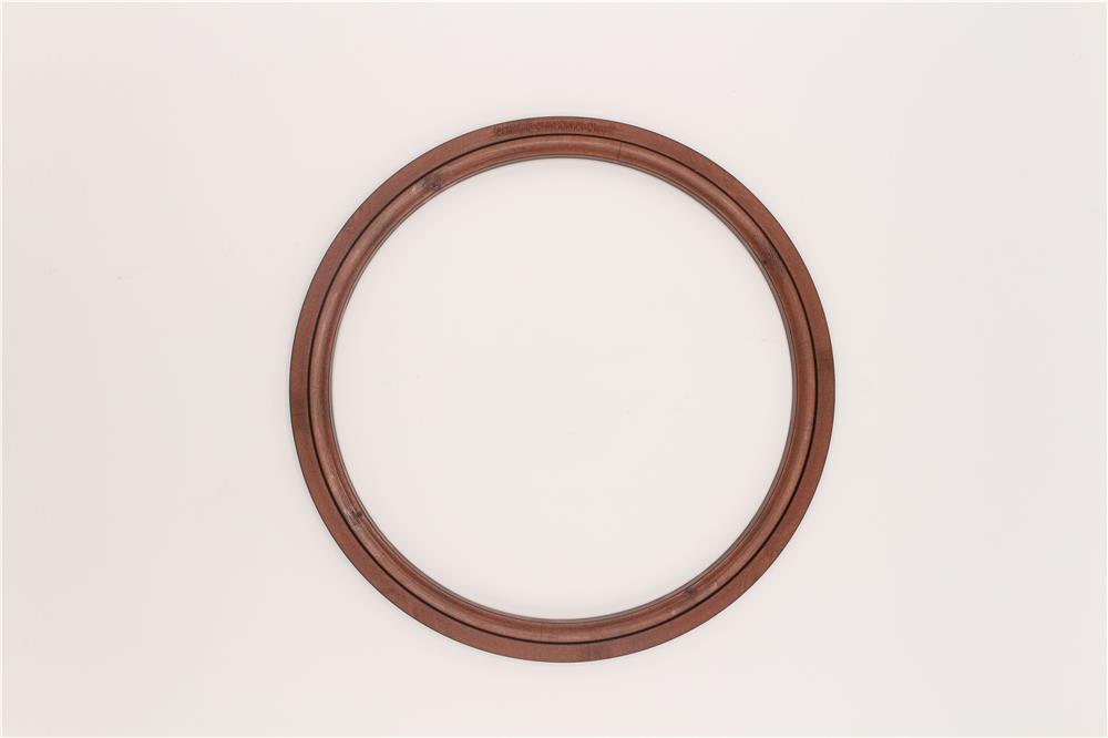 Nurge Plastik Vidasız Nakış Kasnak No:2 - 210 mm Kahverengi