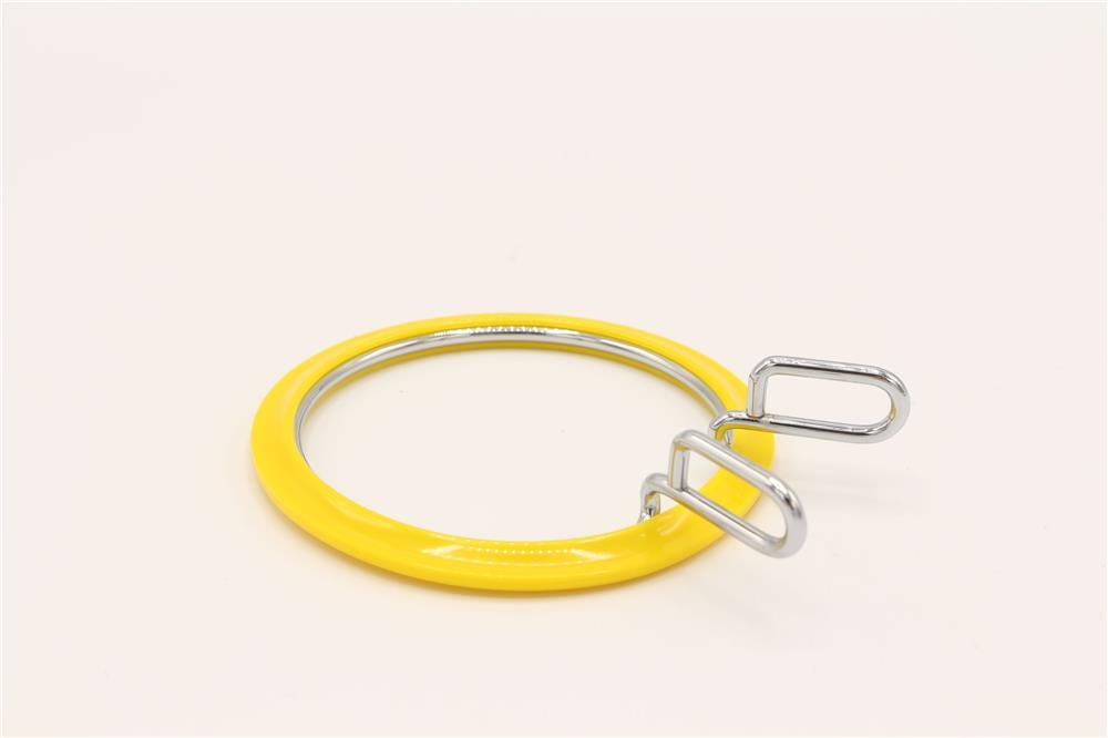 Nurge Yaylı Metal Nakış Kasnak No:1 - 58 mm Metal Rengi