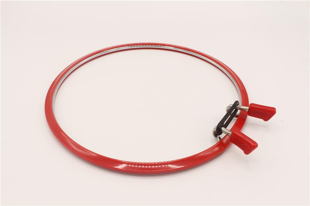 Nurge Yaylı Metal Nakış Kasnak No:3 - 195 mm Metal Rengi