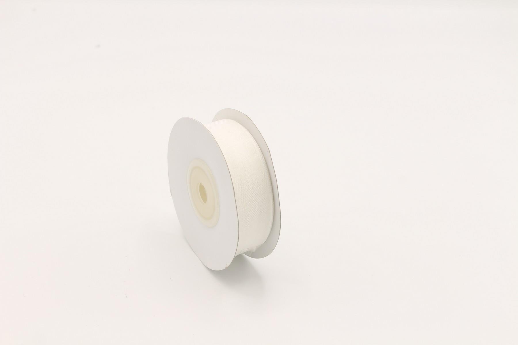 Organze Kurdele Beyaz