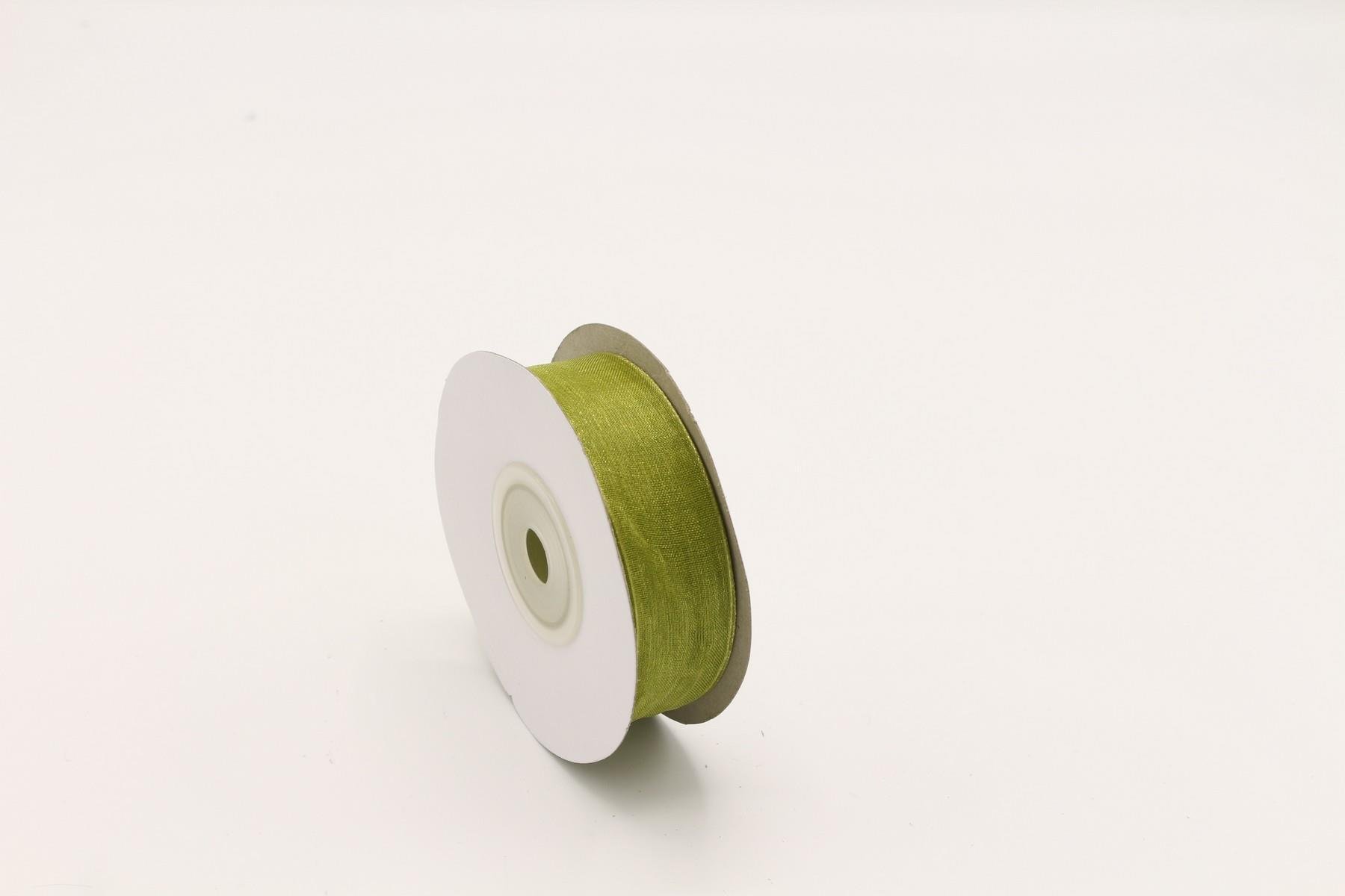 Organze Kurdele Haki