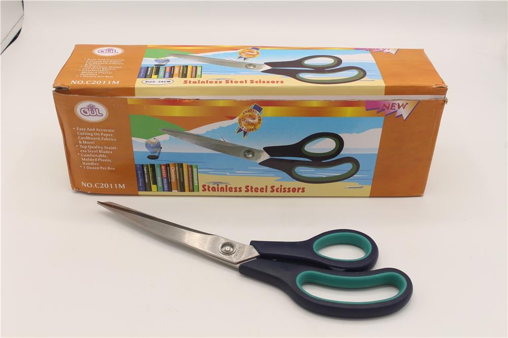 Plastik Saplı Makas C-2010 - Yeşil