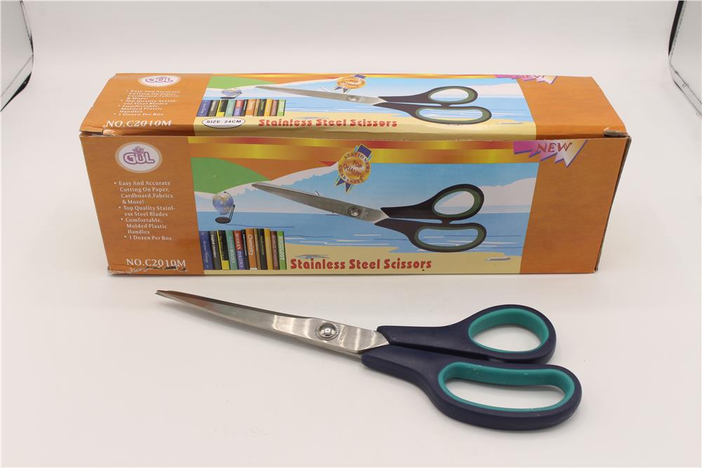 Plastik Saplı Makas C-2011 - Yeşil