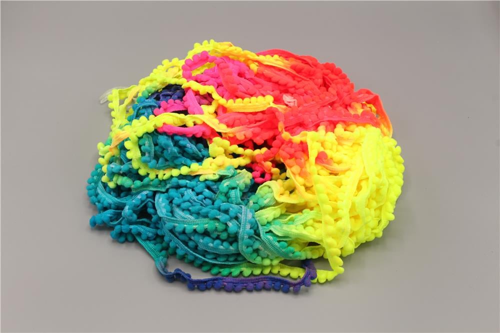 Ponpon Ebruli Minik - 45 mt Karışık