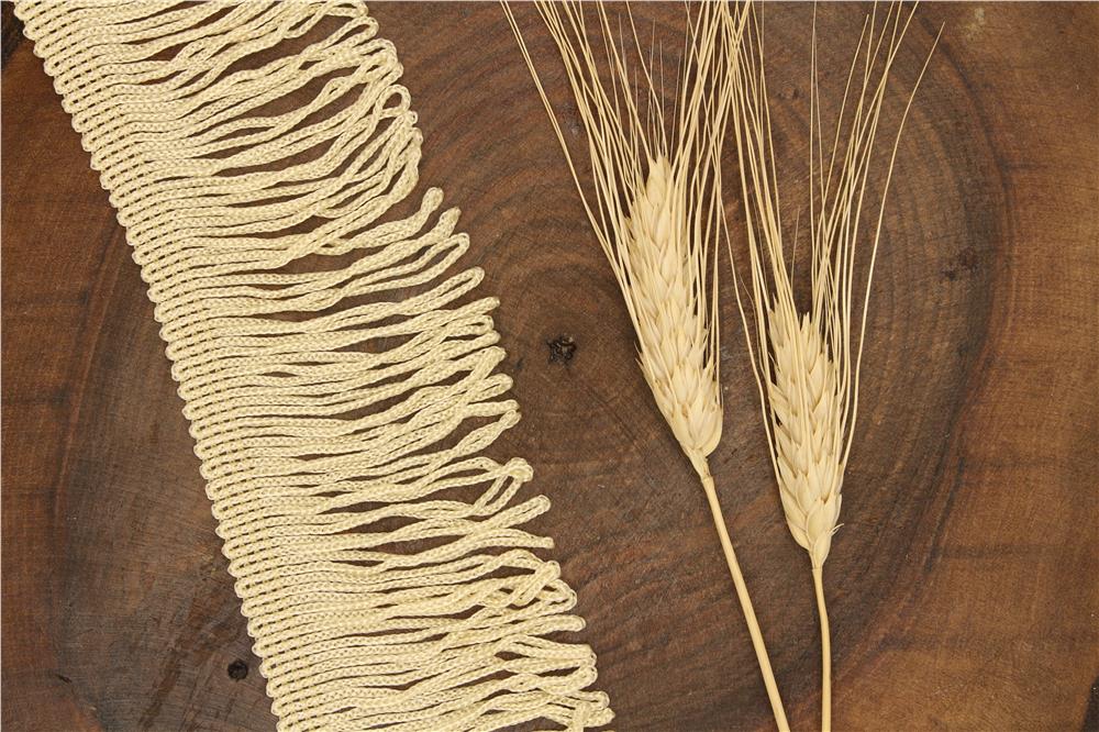 Saçak Şerit 7 cm - 25 mt Beyaz