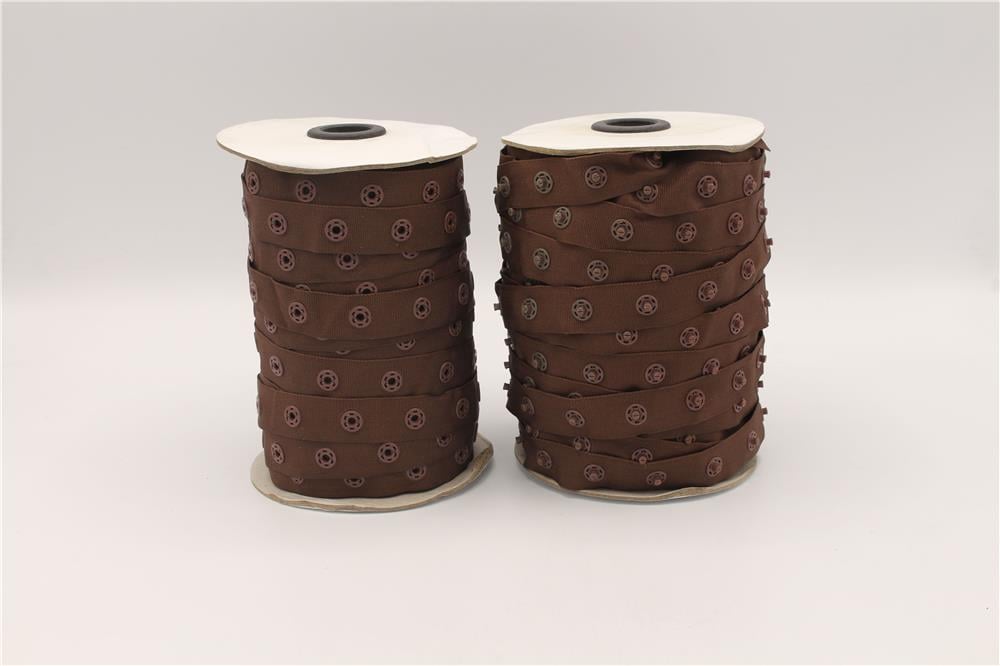 Şerit Çıt Çıt - Kahverengi