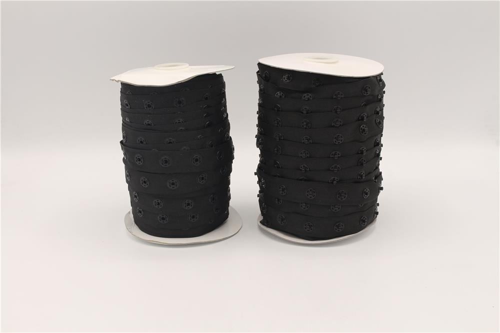 Şerit Çıt Çıt - Siyah