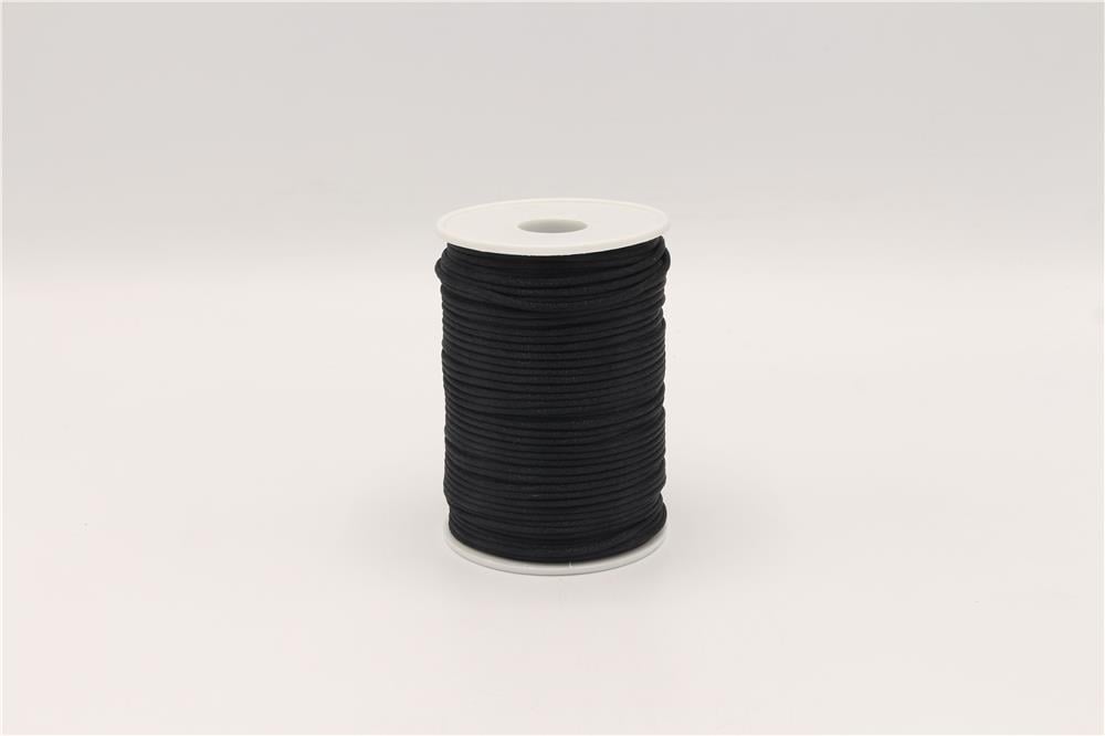 Sıçan Kuyruğu - 2 mm - 90 mt Siyah