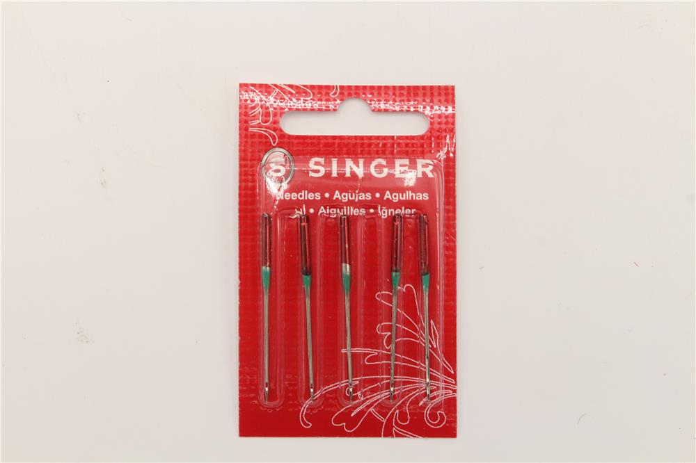 Singer Ev Dikiş İğnesi 2020-09 No Dikiş İğnesi - 1 Kart Nikel