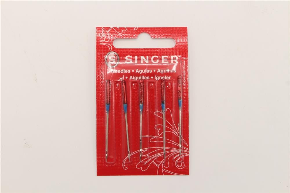 Singer Ev Dikiş İğnesi 2020-14 No Dikiş İğnesi - 1 Kart Nikel