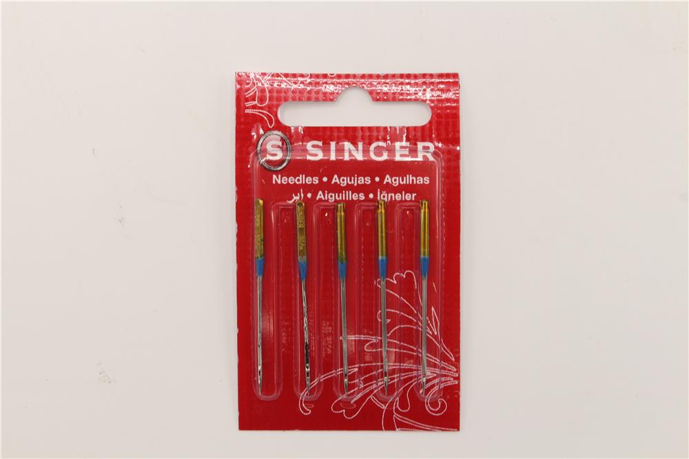 Singer Jarse İğnesi 2045-14 No Dikiş İğnesi - 1 Kart Nikel