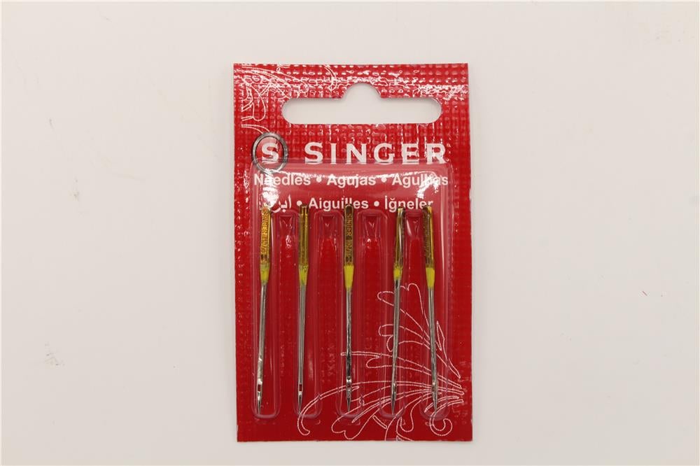 Singer Jarse İğnesi 2045-18 No Dikiş İğnesi - 1 Kart Nikel