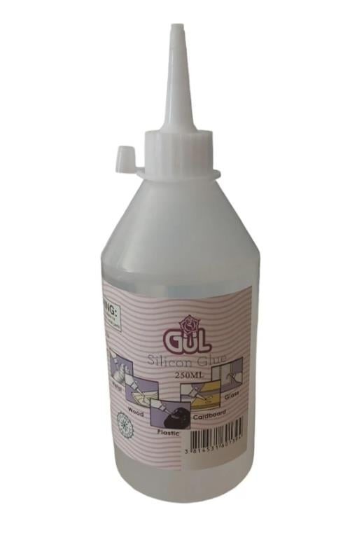 Sıvı Silikon - 250 ml Şeffaf