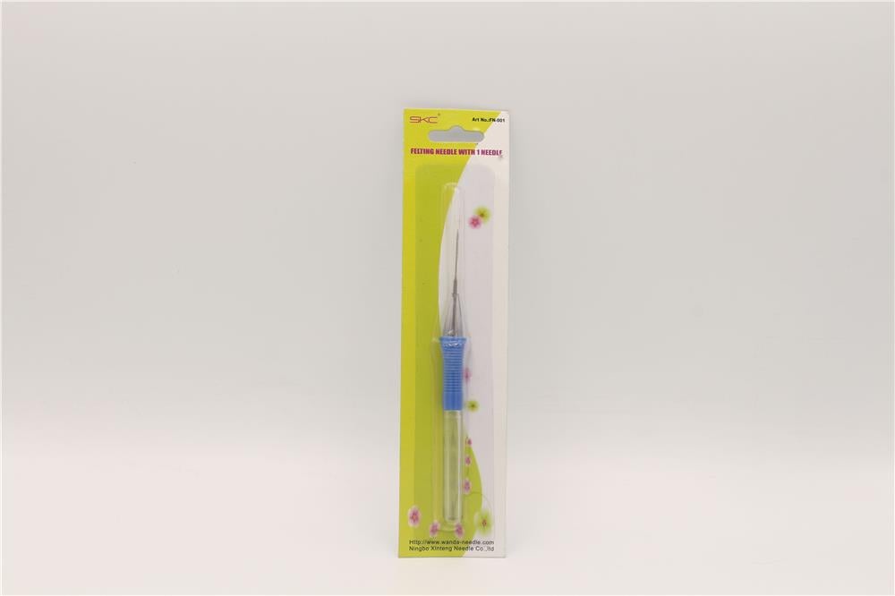 Tek Keçe İğnesi - 13.5 cm Renkli