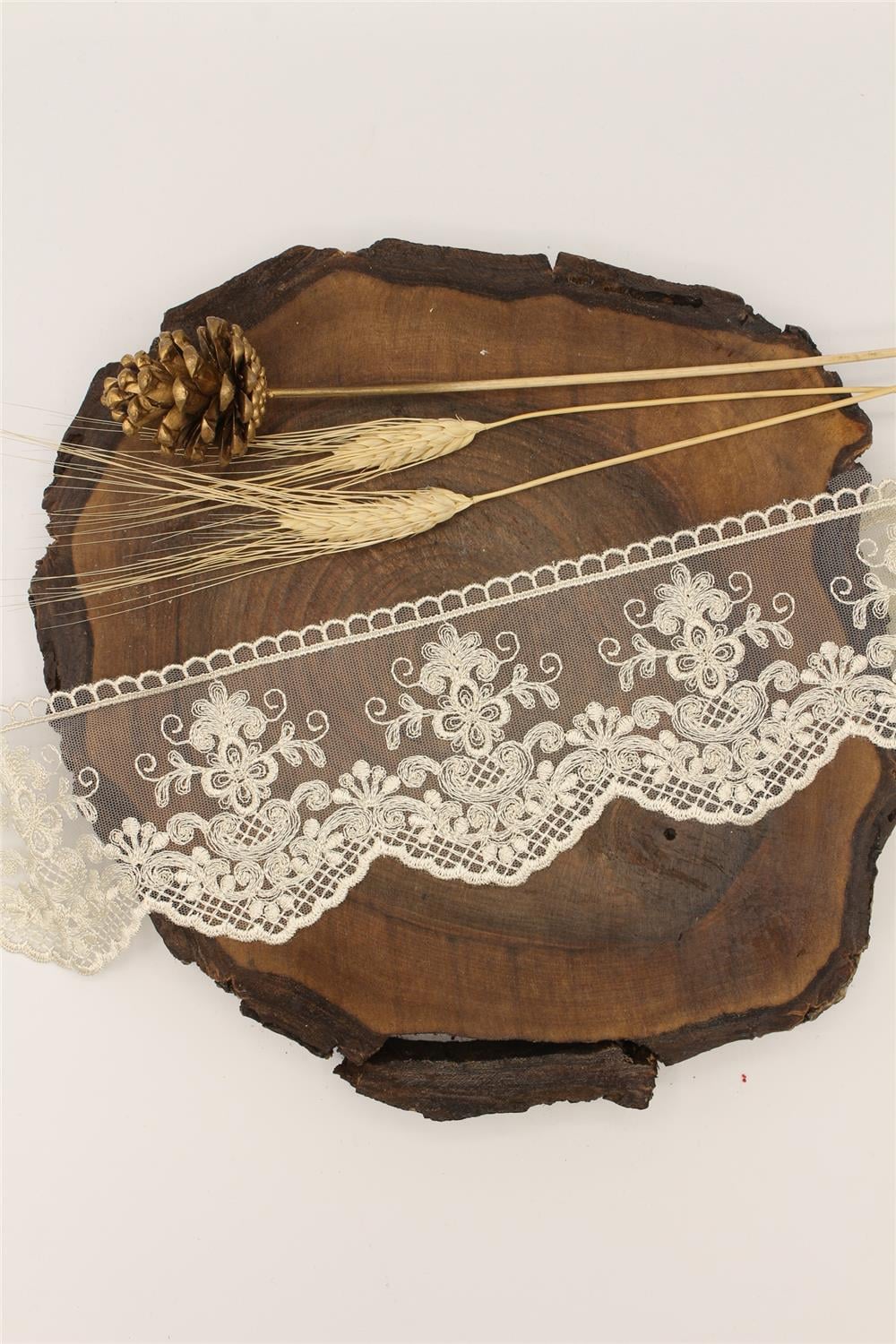 Tül Güpür 70119 - 9 Mt Capıcıno