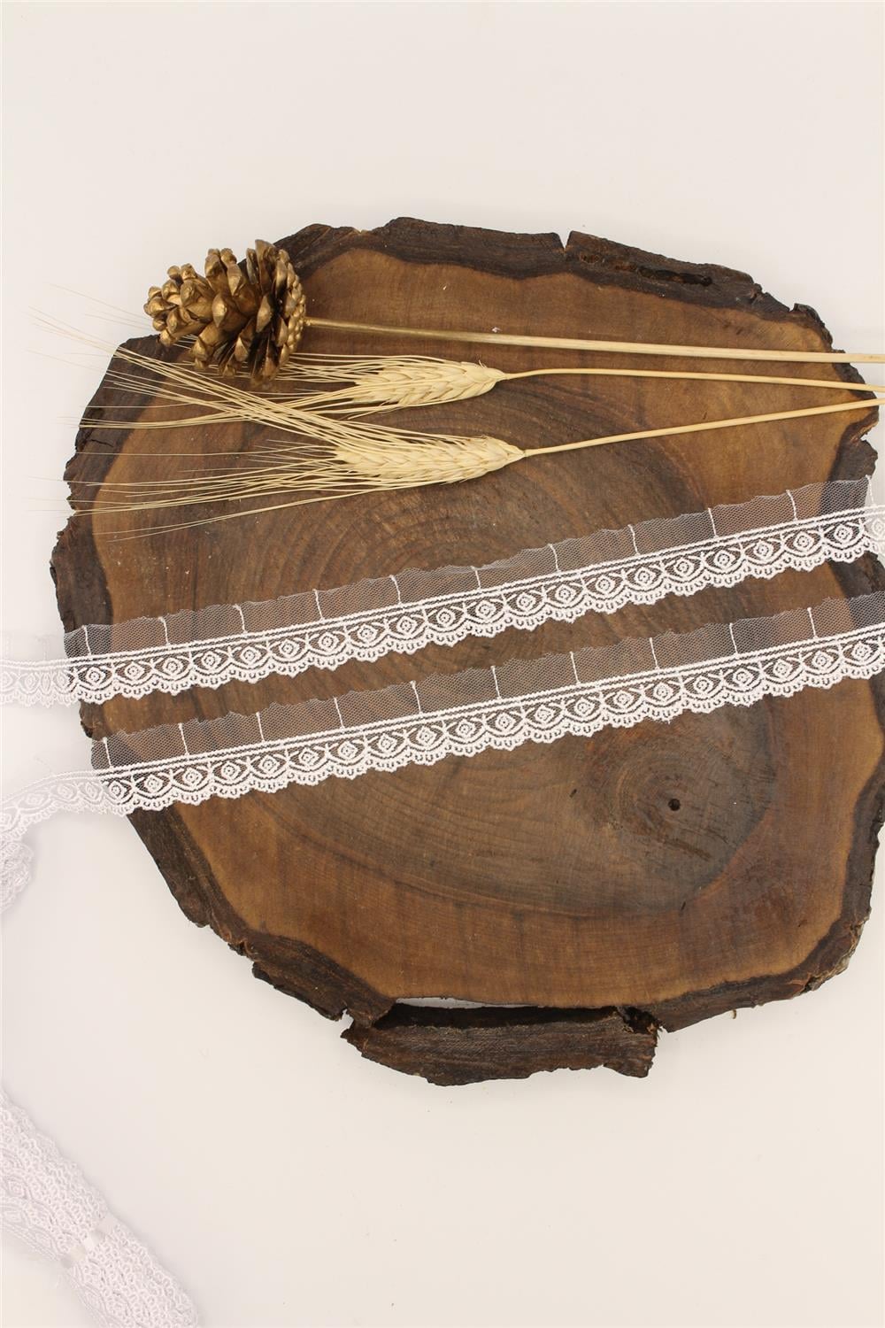 Tül Güpür 85015 - 9 Mt Beyaz