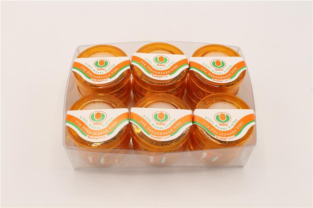 Tulip Çelik Toplu İğne - 25 Gr Sarı