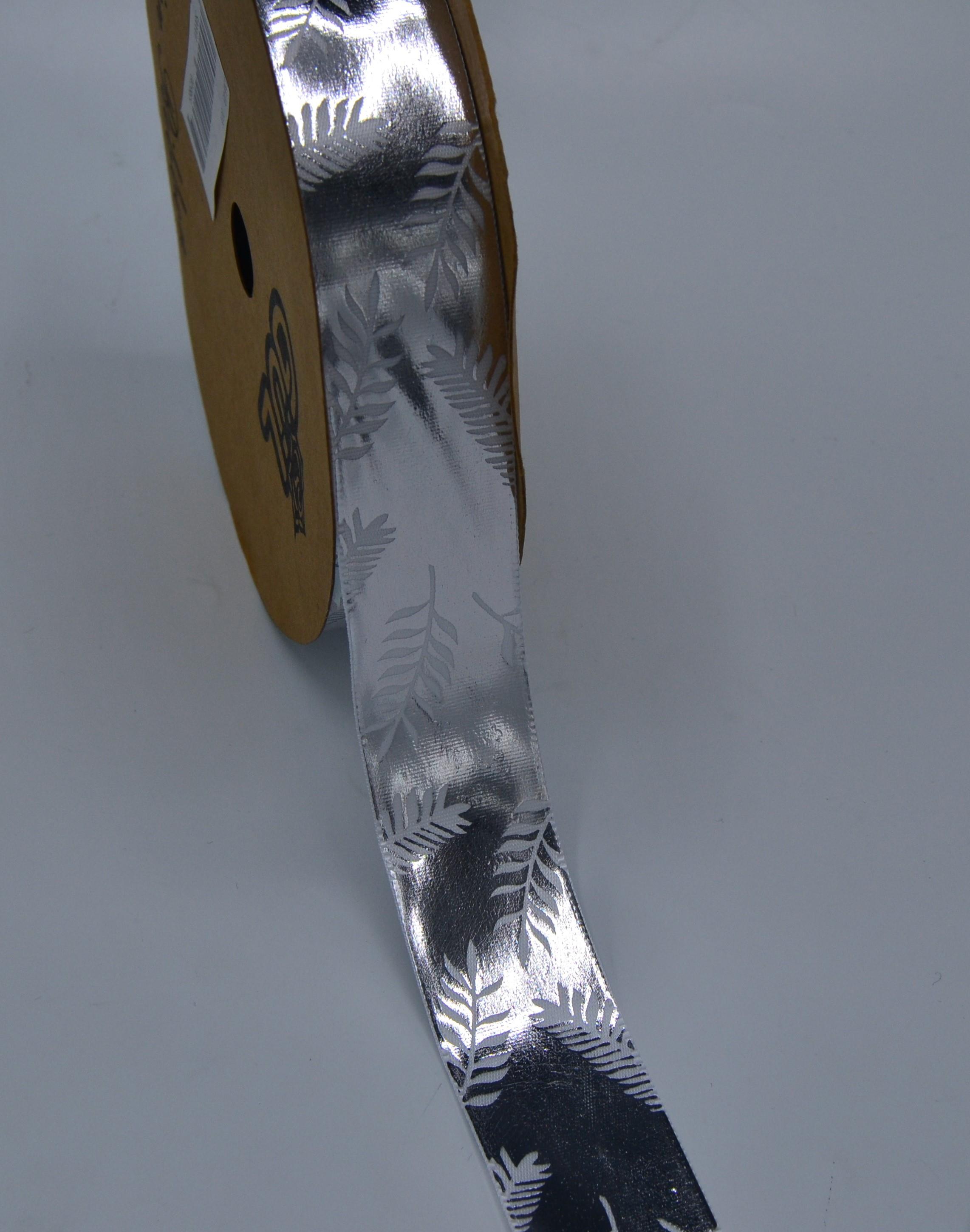 Yılbaşı Baskılı Kurdele 2.5 Cm