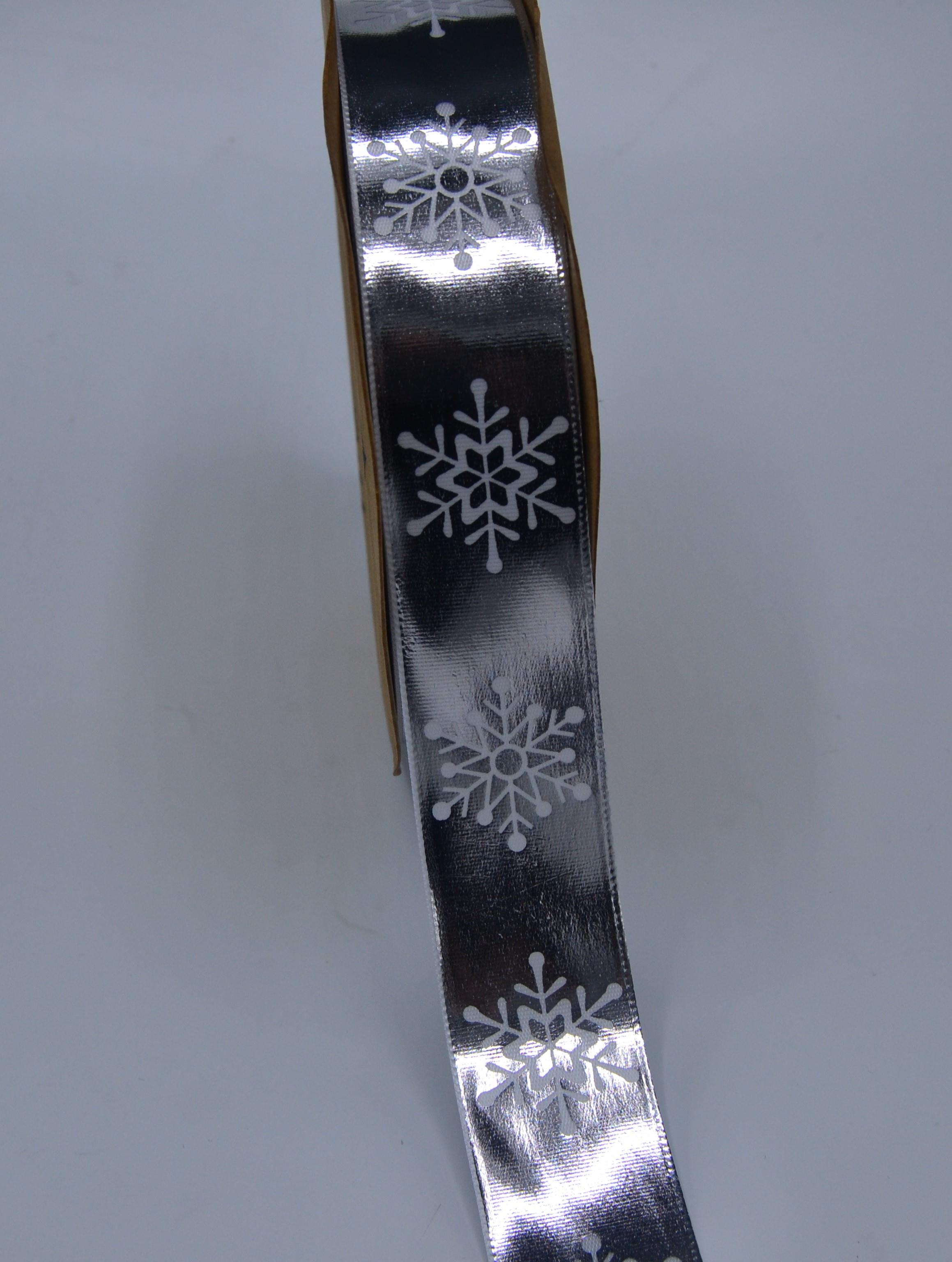 Yılbaşı Baskılı Kurdele 2.5 Cm