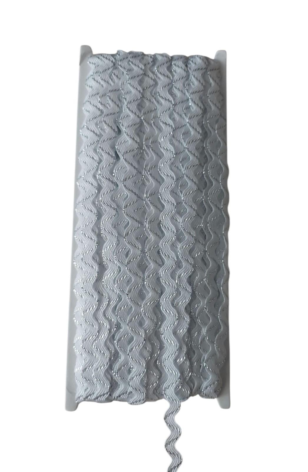 ZİKZAK SUTAŞI-BEYAZ SİM 10 MT