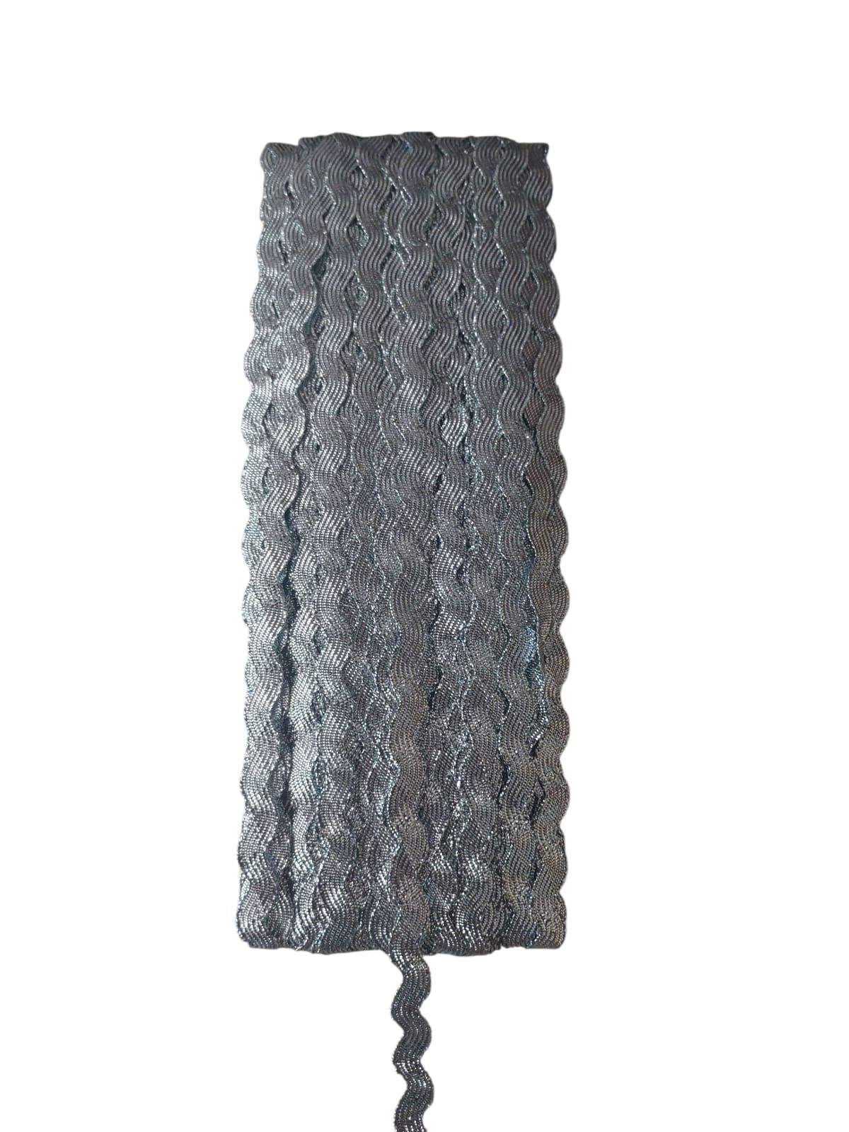 ZİKZAK SUTAŞI-GÜMÜŞ SİM 10 MT