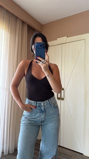 Kahve Åland Bodysuit
