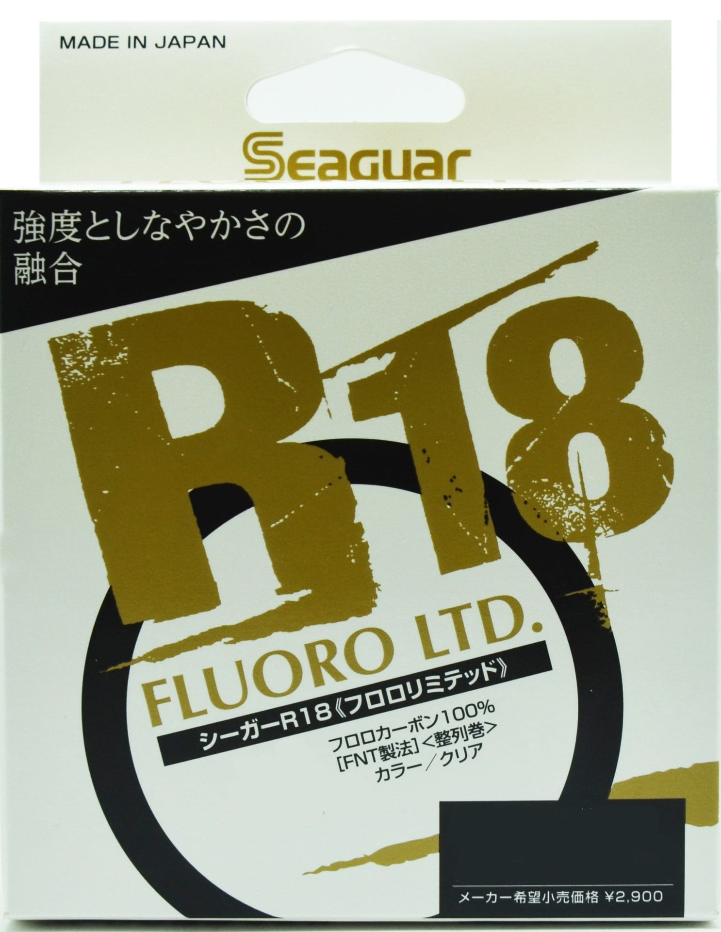 0.370mm Seaguar R18 Fluoro Ltd. %100 Fluoro Carbon Misina 100metre