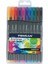 0.4 mm Keçeli Uçlu Fineliner Kalem, 10 Renk Set