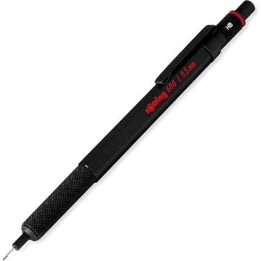 0.7 mm Siyah Versatil Kalem, Yüksek Kalite