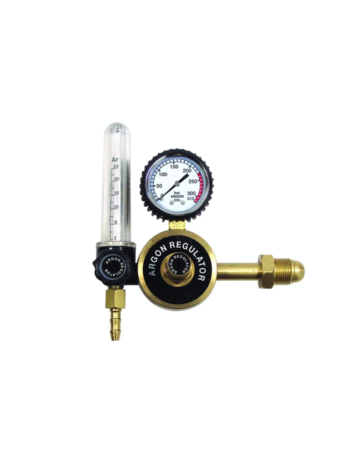 011 Argon Basınç Düşürücü Flometreli
